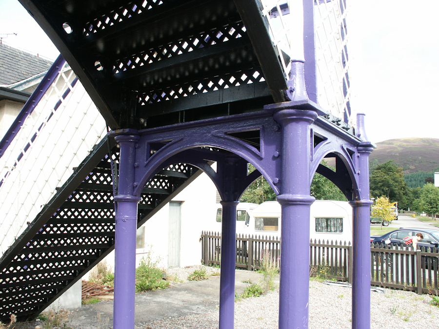 Garve Station Bridge